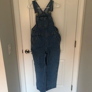 Topshop demin overalls